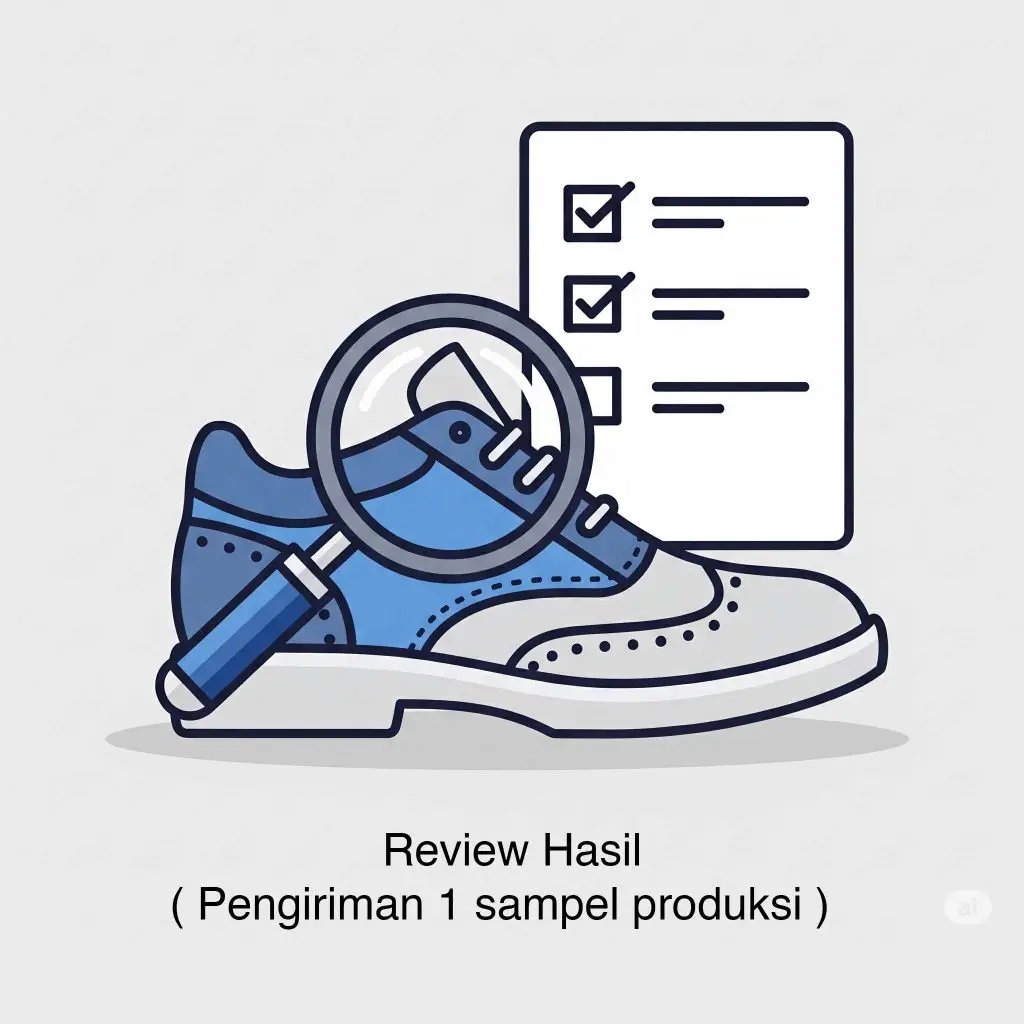 Review hasil maklon sepatu