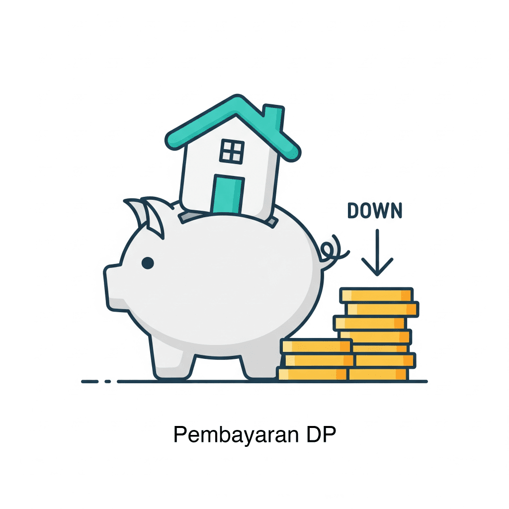 Pembayaran down payment maklon sepatu