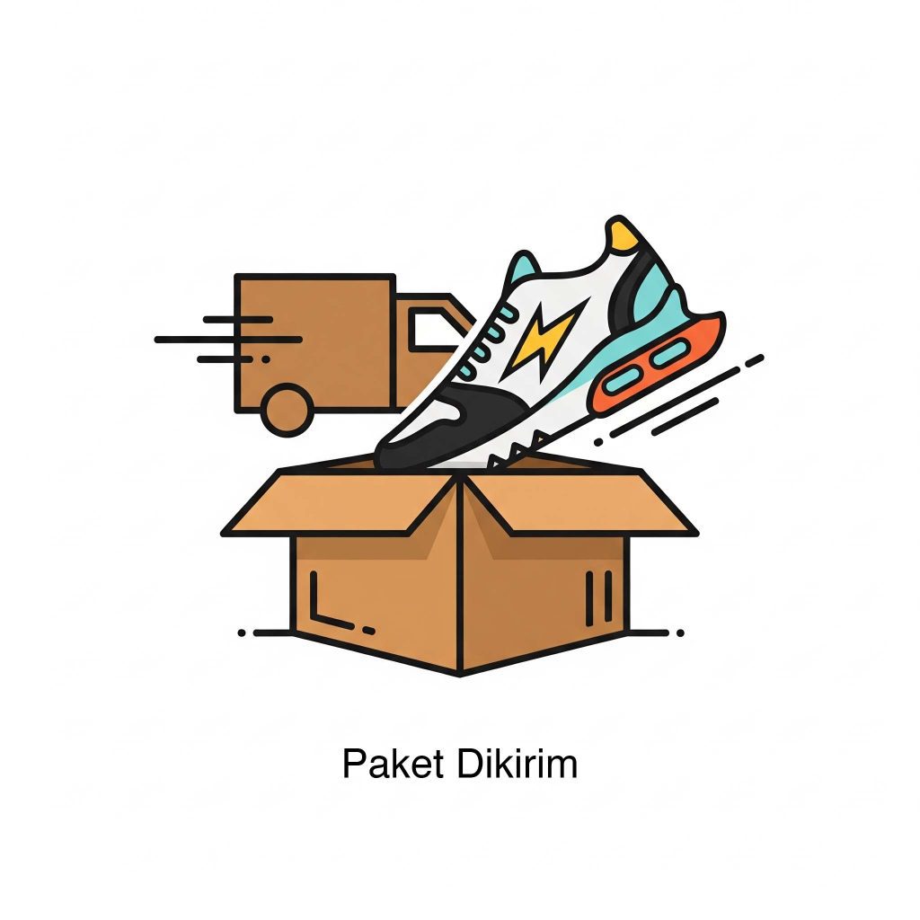 Maklon Sepatu di kirim