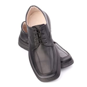 Sepatu kerja pantofel produksi maklon sepatu pria custom Indonesia