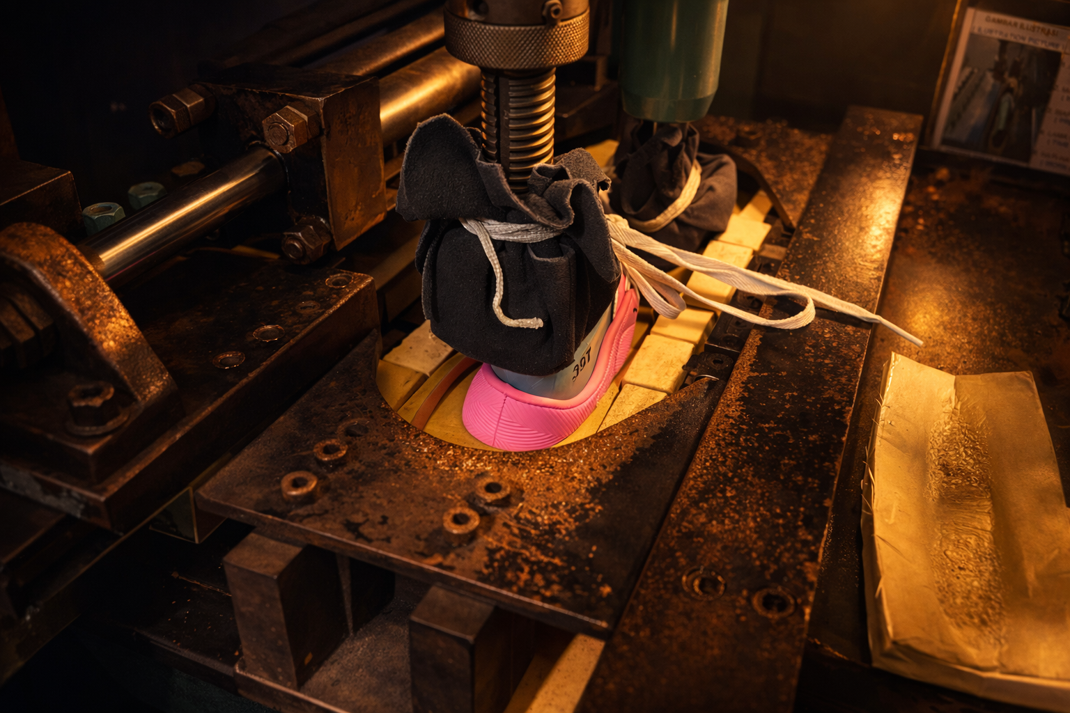 maklon-sepatu-pabrik-sepatu-indonesia-proses-lem-upper-sole
